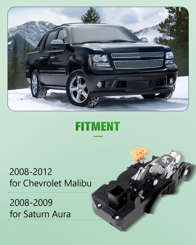 SCITOO Power Door Lock Actuators Rear Left Door Latch Replacement Fits for 2008-2012 for Malibu 2008-2009 For Saturn Aura - Image 3
